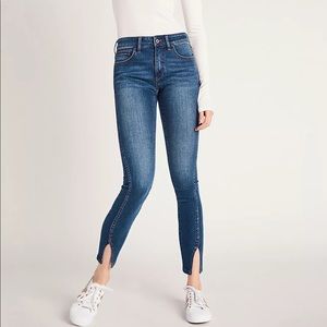 Anthropologie Pilcro and the Letterpress - Mid Rise Skinny Jeans size 27